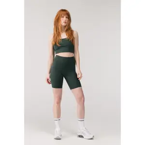 High-Waisted Cycling Shorts for Women Girlfriend Collective Compressif image-4