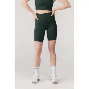 High-Waisted Cycling Shorts for Women Girlfriend Collective Compressif image-5