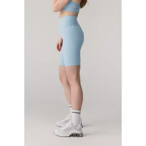 High-Waisted Cycling Shorts for Women Girlfriend Collective Compressif image-2