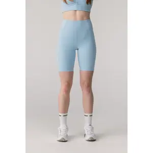 High-Waisted Cycling Shorts for Women Girlfriend Collective Compressif image-4