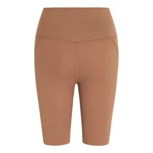 High Waist Cycling Shorts Women Girlfriend Collective Compressif image-1