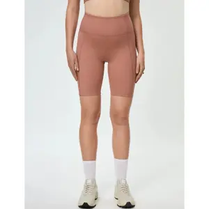 High Waist Cycling Shorts Women Girlfriend Collective Compressif image-2