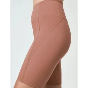 High Waist Cycling Shorts Women Girlfriend Collective Compressif image-3