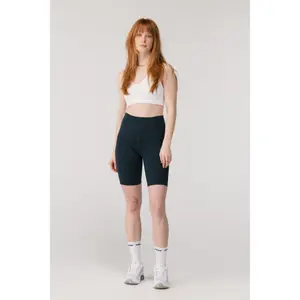 High-Waisted Cycling Shorts for Women Girlfriend Collective Compressif image-3