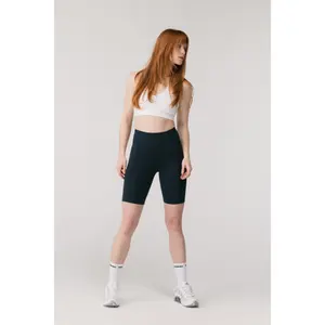 High-Waisted Cycling Shorts for Women Girlfriend Collective Compressif image-4