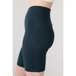 High-Waisted Cycling Shorts for Women Girlfriend Collective Compressif image-5