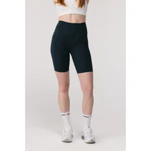 High-Waisted Cycling Shorts for Women Girlfriend Collective Compressif image-6