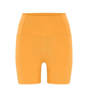 Short de running mujer talle alto Girlfriend Collective Compressif image-0