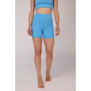 Cuissard taille haute running femme Girlfriend Collective Compressif image-2