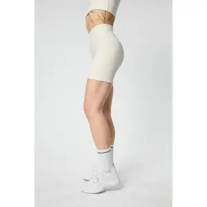 Cuissard taille haute running femme Girlfriend Collective Compressif image-2
