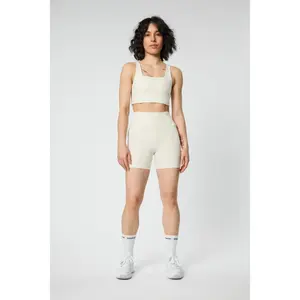 Cuissard taille haute running femme Girlfriend Collective Compressif image-3
