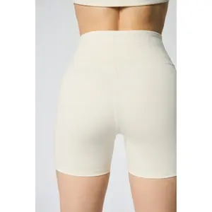 Cuissard taille haute running femme Girlfriend Collective Compressif image-5