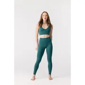 Legging taille haute long femme Girlfriend Collective Float image-3