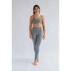 Legging taille haute long femme Girlfriend Collective Float image-3