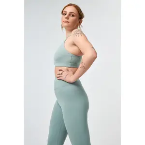 Legging taille haute long femme Girlfriend Collective Float image-2