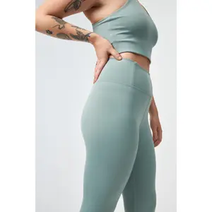 Legging taille haute long femme Girlfriend Collective Float image-4