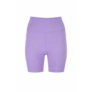 Cuissard taille haute running à poche femme Girlfriend Collective
