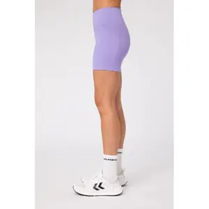 Cuissard taille haute running à poche femme Girlfriend Collective image-1