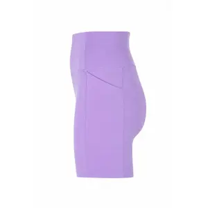 Cuissard taille haute running à poche femme Girlfriend Collective image-2