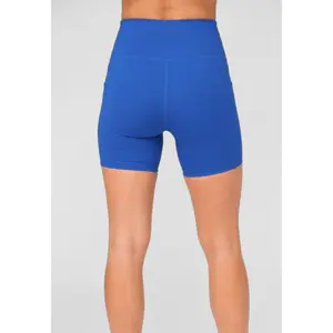 Cuissard taille haute running à poche femme Girlfriend Collective image-1