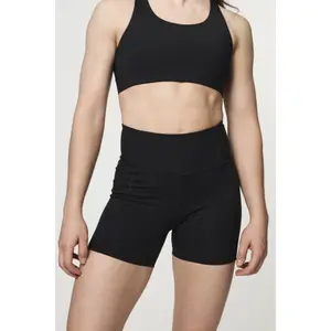 Cuissard taille haute running à poche femme Girlfriend Collective image-1