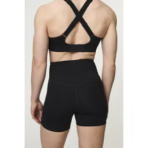 Cuissard taille haute running à poche femme Girlfriend Collective image-2