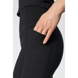 Cuissard taille haute running à poche femme Girlfriend Collective image-3