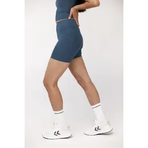 Cuissard taille haute running à poche femme Girlfriend Collective image-3