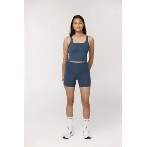 Cuissard taille haute running à poche femme Girlfriend Collective image-5