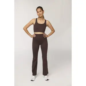 Women's flared leggings Girlfriend Collective Compressif image-3