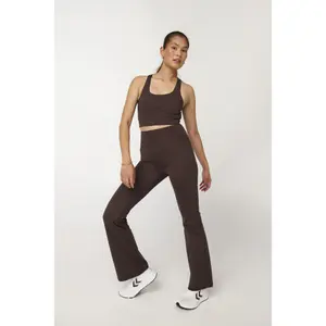 Women's flared leggings Girlfriend Collective Compressif image-5