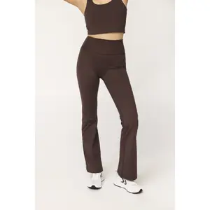 Women's flared leggings Girlfriend Collective Compressif image-6