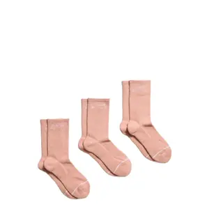 Socken für Damen Girlfriend Collective Please Recycle (x3) image-0