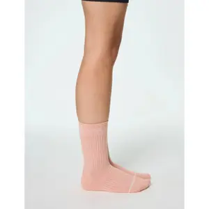 Socken für Damen Girlfriend Collective Please Recycle (x3) image-1