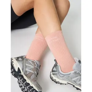 Socken für Damen Girlfriend Collective Please Recycle (x3) image-3