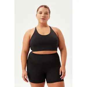 Sujetador halter de mujer Girlfriend Collective Float Cleo image-1