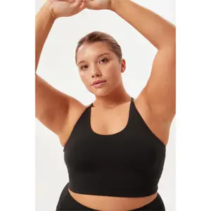 Sujetador halter de mujer Girlfriend Collective Float Cleo image-4