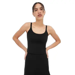 Women's tank top Girlfriend Collective Gemma Scoop image-1