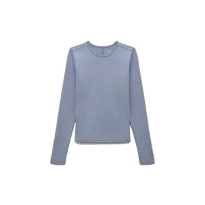 Women’s fitted long sleeve T-shirt Girlfriend Collective Meteor ReSet image-0