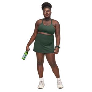 Højtaljet skort til kvinder Girlfriend Collective image-1