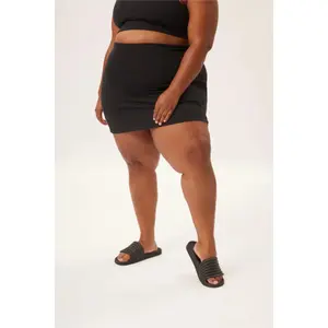 Skort til kvinder Girlfriend Collective High-Rise