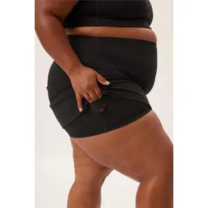 Skort til kvinder Girlfriend Collective High-Rise image-4