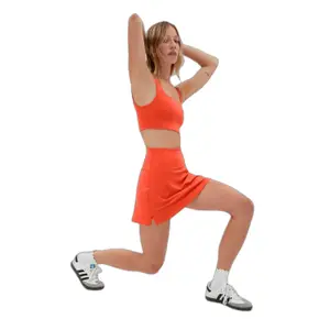 Højtaljet skort til kvinder Girlfriend Collective image-2