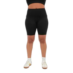 Cuissard taille haute femme Girlfriend Collective Moss image-1