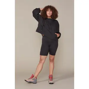 Giacca impermeabile da donna con 1/2 zip Girlfriend Collective Hummingbird