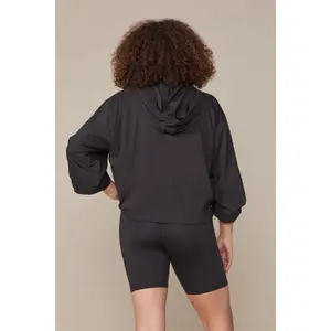 Giacca impermeabile da donna con 1/2 zip Girlfriend Collective Hummingbird image-1