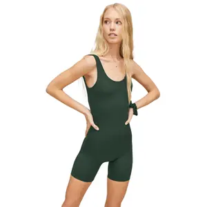 Combi-short femme Girlfriend Collective Unitard Scoop image-1