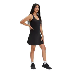 V-neck bodycon dress for women Girlfriend Collective Lola image-1