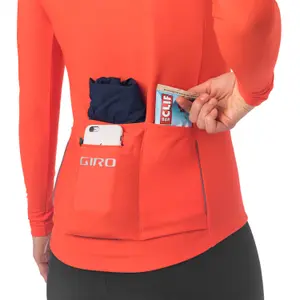 Women's thermal long-sleeve jersey Giro Chrono image-4
