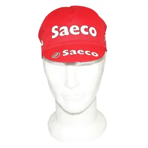 Czapka rowerowa Gist Equipe Vintage Saeco image-1